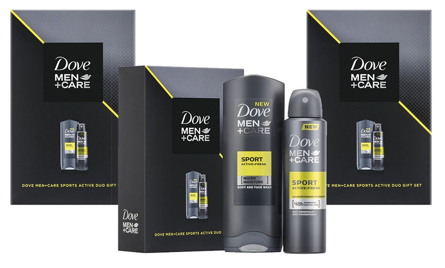 Image 9: Dove Men+ Care Gift Set