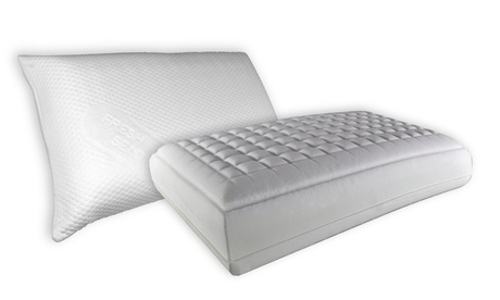 1 o 2 cuscini a saponetta Himalaya con federe Brezza, con garanzia di 40 anni del produttore e Made in Italy