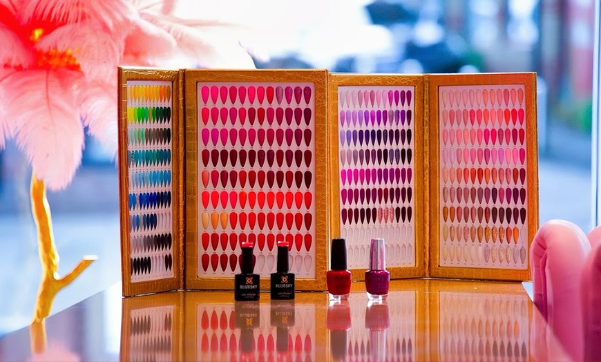 Image 3: Get Pampered w/Classic Mani / Pedi / Luxury Gel Spa Mani, Pedi or Both