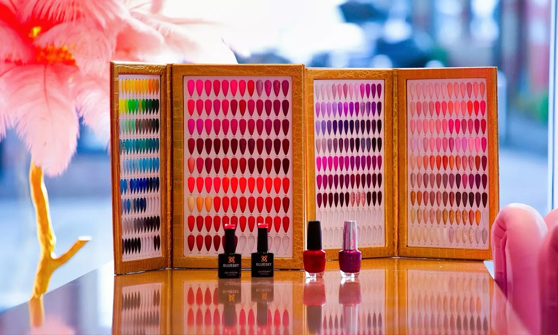 Get Pampered w/Classic Mani / Pedi / Luxury Gel Spa Mani, Pedi or Both