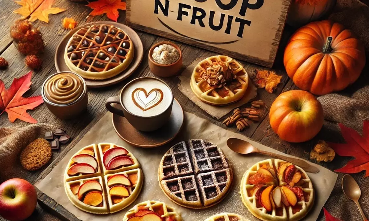 Satisfy your Sweet Tooth with $15, $30, or $45 Toward Food and Drinks