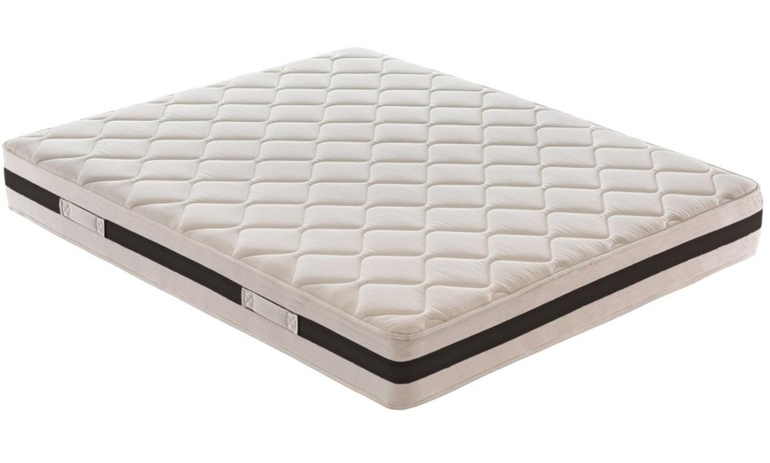 Image 2: Federkernmatratze mit Memory Foam