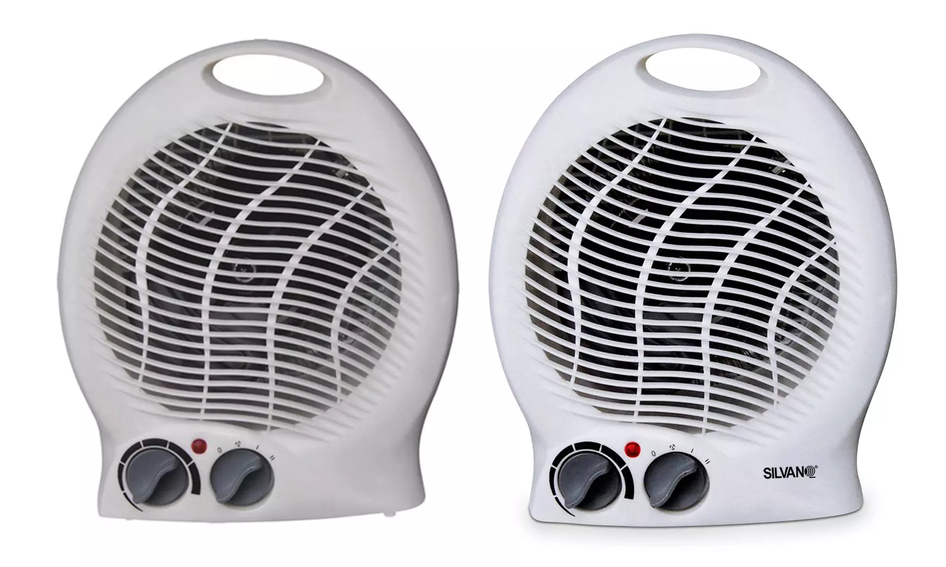 Calefactor de aire con aerotermia, termostato ajustable y flujo de aire frío, de Silvano - Second Medium