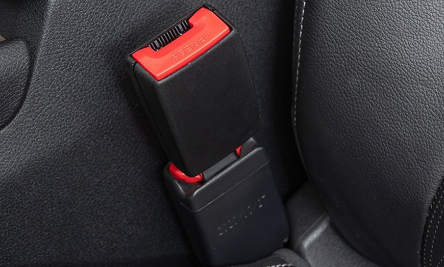 Image 6: 2Pcs Car Seat Buckle Holders