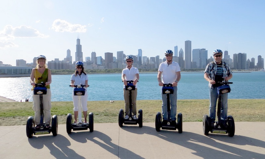 Image 3: Chicago Lakefront on Highly-Reviewed Guided Segway Tour for 1, 2 or 4 