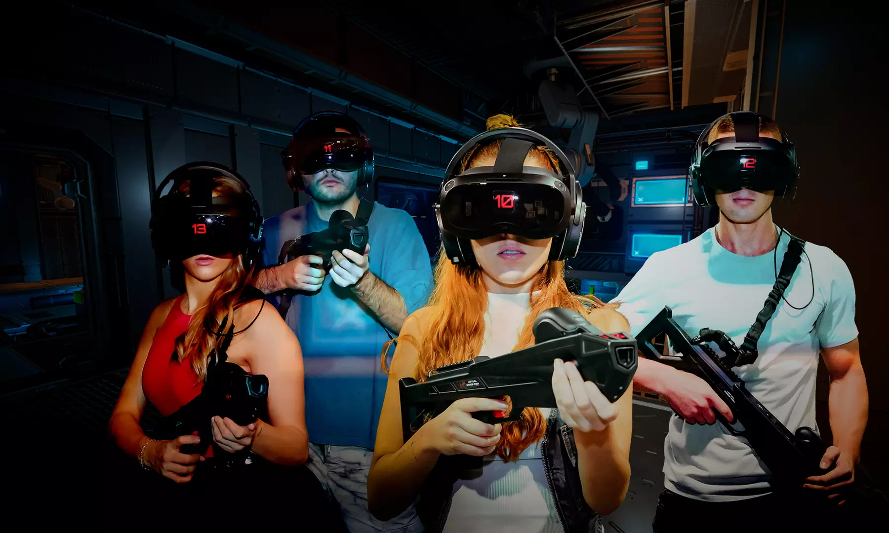 ☢ Juego de realidad virtual para 2 o 4 personas en Virtual Arena