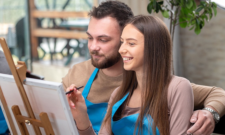 Image 5: Save Up to 47% on Fun Paint and Sip Classes Near You


