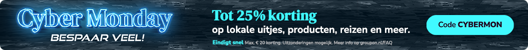 De beste aanbiedingen van het jaar - tot 25% korting! Code: CYBERMON