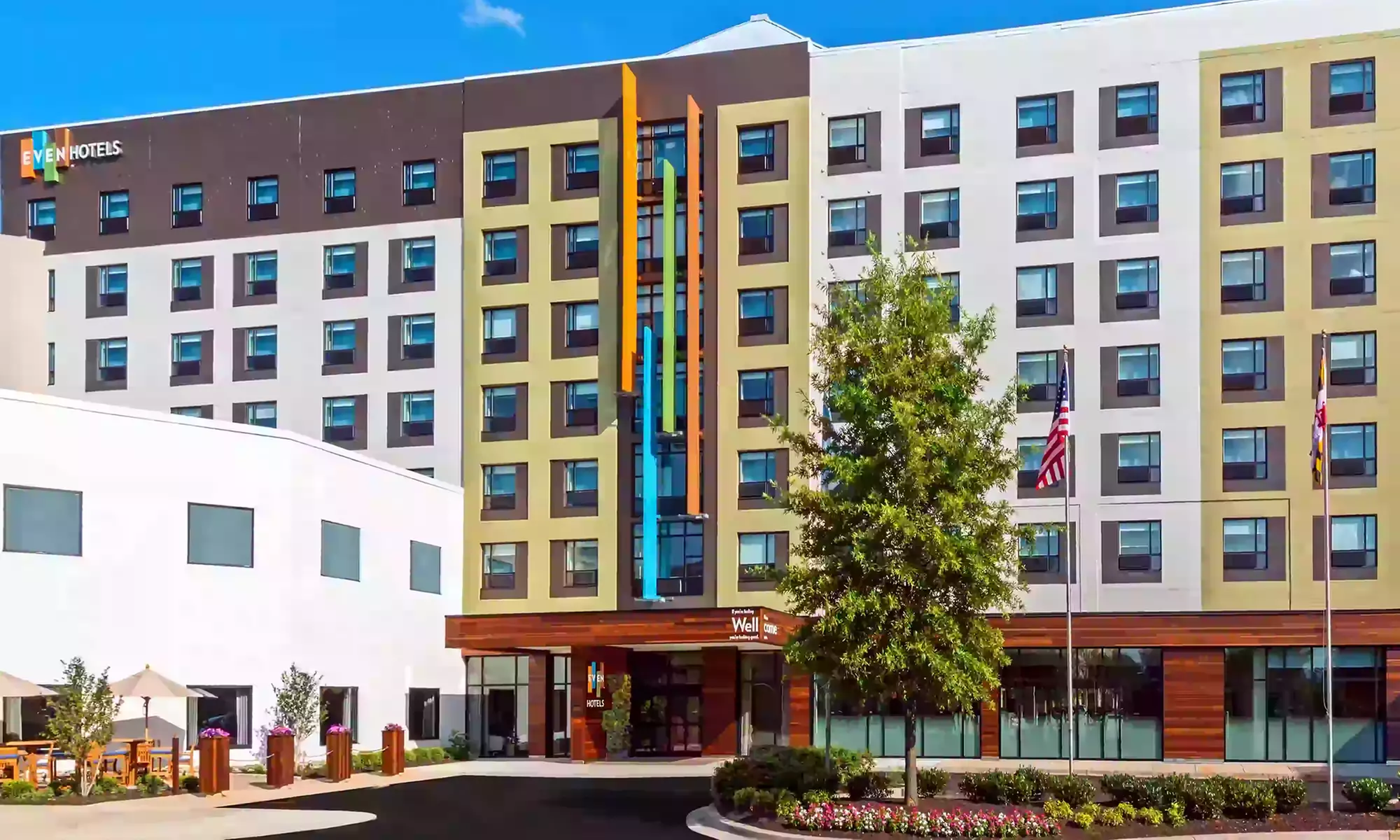 Member Pricing: Wellness Hotel in the Heart of Washington DC