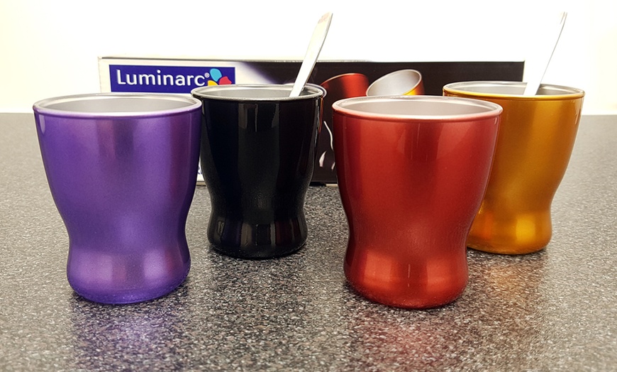 Image 1: Flashy Espresso 4-Pack Tumblers