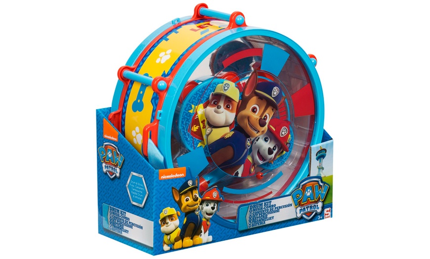 Image 11: Kids' Character-Themed Drum Set