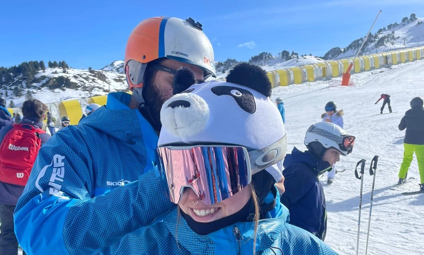 Image 4: Curso de esquí o snow para niño o adulto con Skicenter