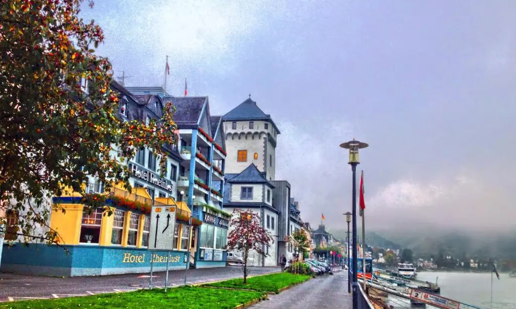 Rhein-Moselgebiet: Zimmer mit Halbpension im Hotel Rheinlust