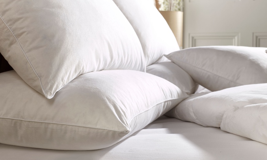 Image 3: Duck Feather Pillows