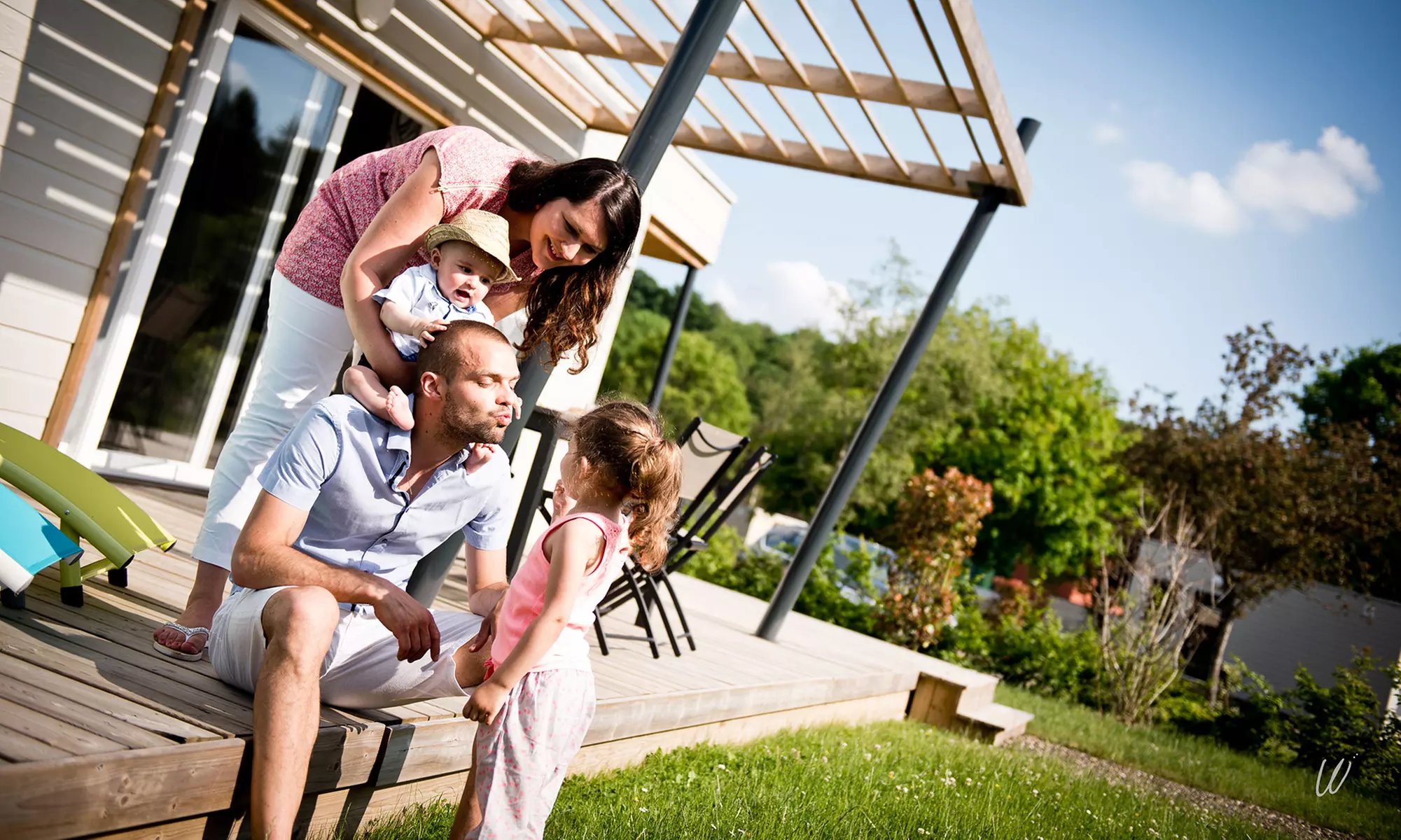 Picardie, Hirson : cottage 2 ou 3 chambres avec accès parc aquatique