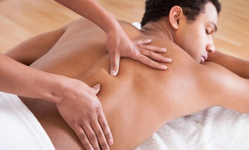 Image 3: 60-Min Foot Spa Session or Body Massages