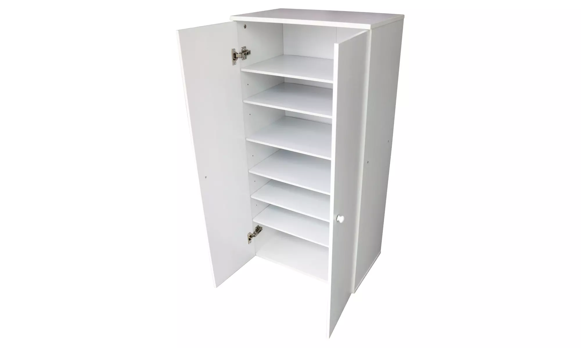 Scarpiera mobiletto con 7 ripiani