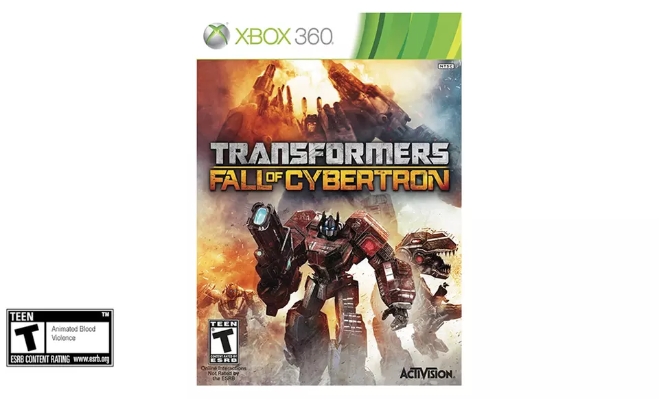 Transformers: Fall of Cybertron for Xbox 360. Free Returns. - Primary Image