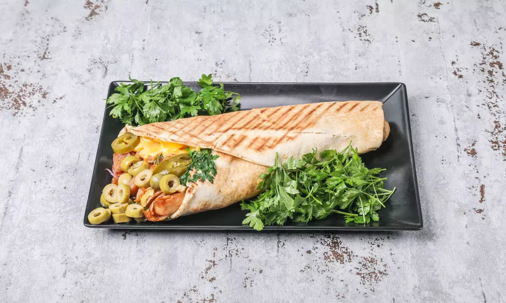 Kebabowa uczta dla 1-2 osób na miejscu lub na wynos