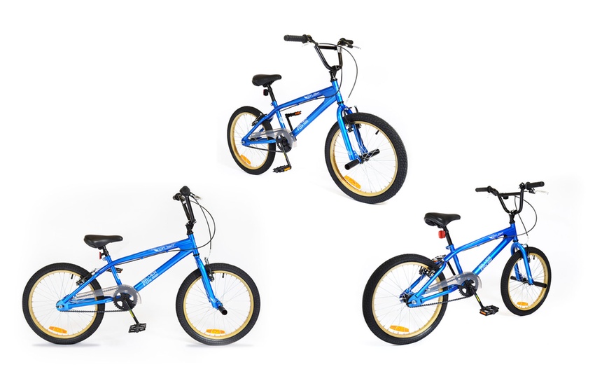 Image 5: Silverfox Kid's 20'' BMX Bikes