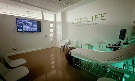 Ecografía con vídeos, fotos y 1 foto impresa - Ecolife 5d