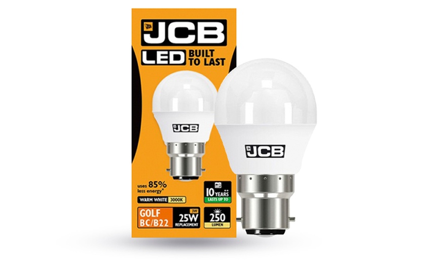 Image 8: JCB Light Bulb