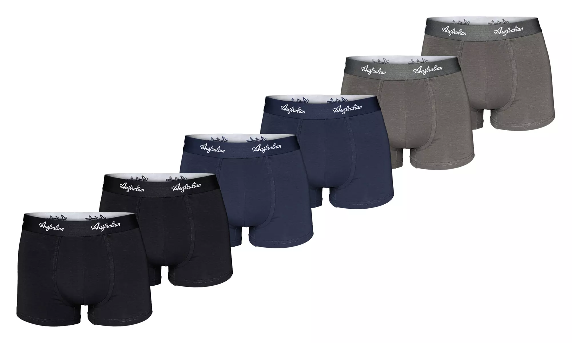 6er-Pack Slips oder Boxershorts für Herren