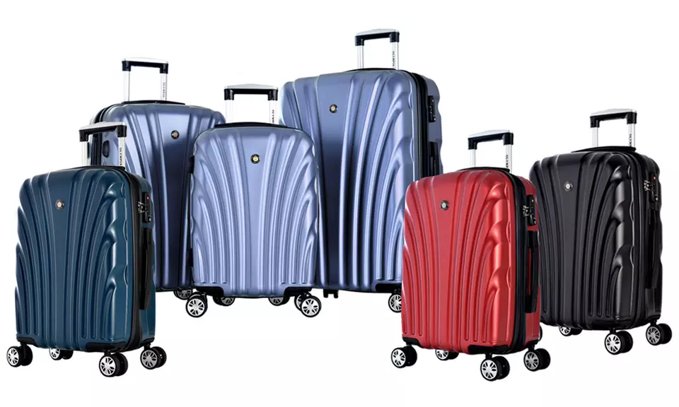 Olympia USA Vortex Hardside Spinner Luggage Set (21", 24", 29" or 3-Piece) - Primary Image