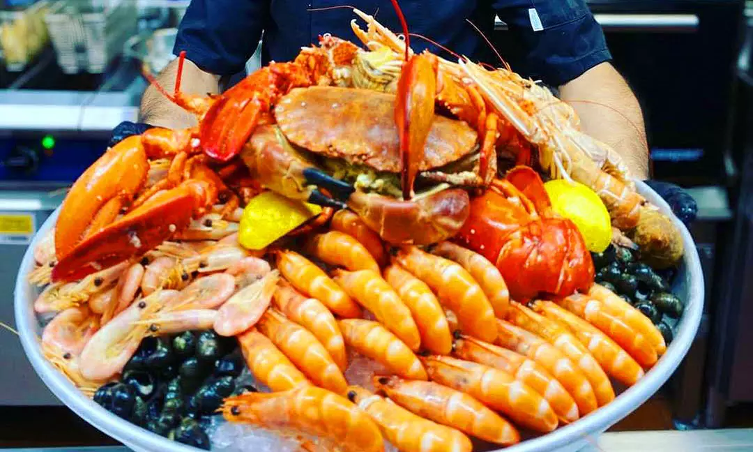 Seafood Restaurant Dining at The Shell – Up to 29% Off