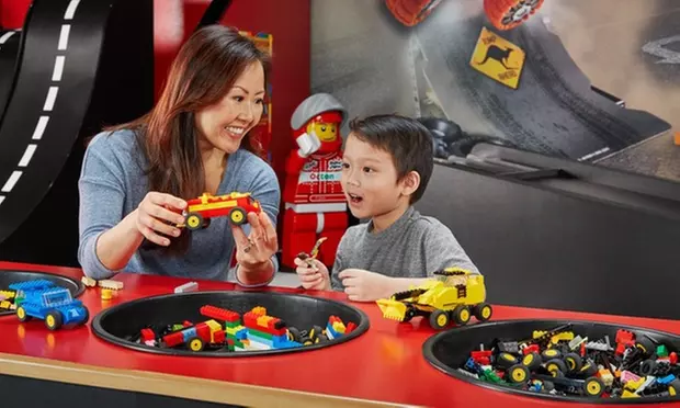 Legoland Discovery Center Admission - Bay Area (Up to 29% Off)