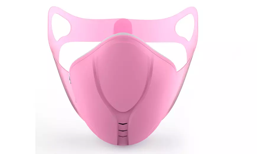 Image 16: Mondmasker met elektrische luchtreiniger