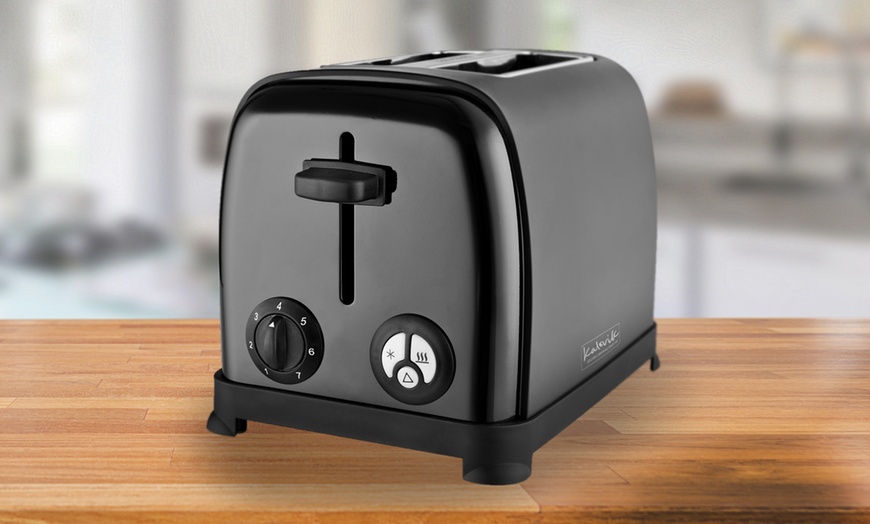 Image 2: Kalorik Kettle and Toaster Set