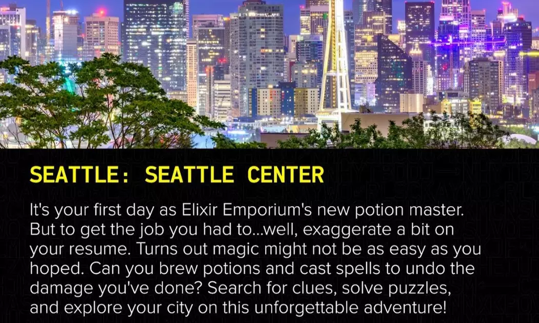 Clue-solving adventure for up to 6 people around Seattle (Up to 20% Off) - Second Medium