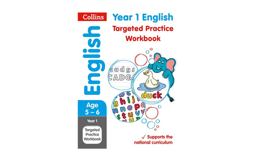 Image 4: Collins English Practice Workbook