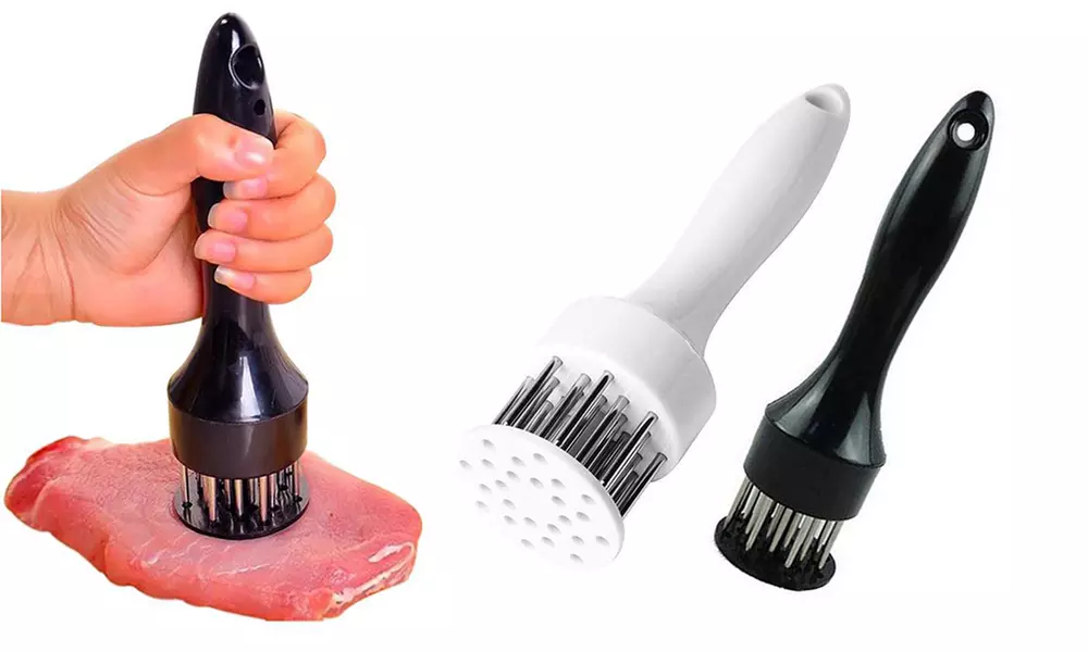 Stainless Steel Professional Meat Tenderizer (2-Pack) - Primary Image
