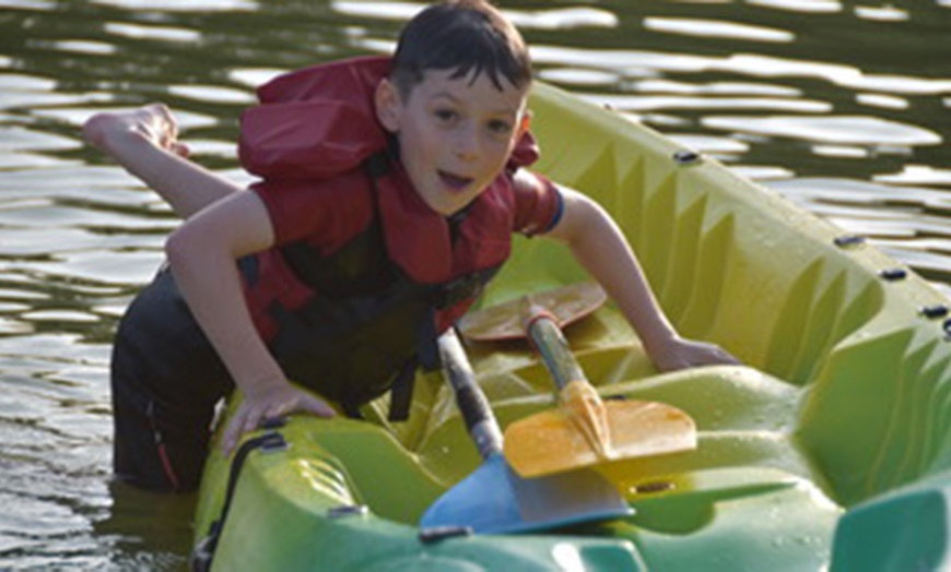 Image 9: Celebrate a Water Sports Birthday Fun for Up to 8 Children 