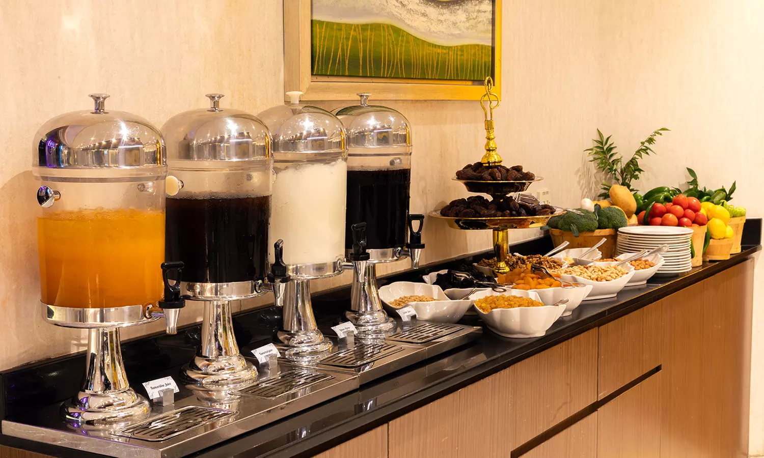 Premium Iftar Buffet with Bottomless Ramadan Beverages