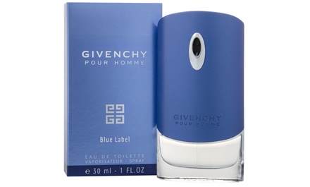 Givenchy blue label фото