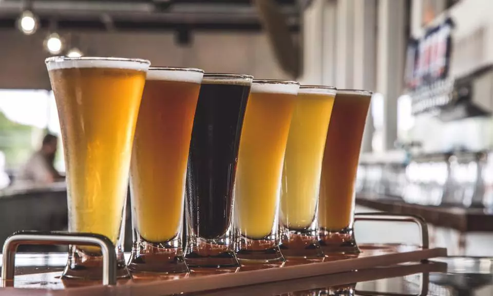 Up to 32% Off on Beer Tasting / Flights at Short Fuse Brewing Company - Primary Image