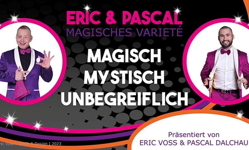 Image 3: Eric & Pascal - Magisches Varieté