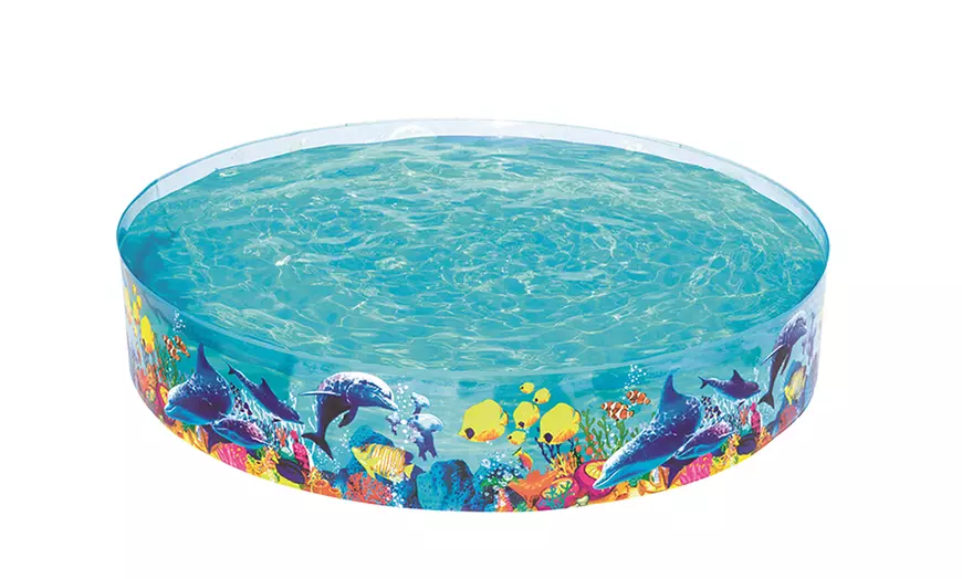 Image 11: Bestway Paddling Pool or Lounge Pool