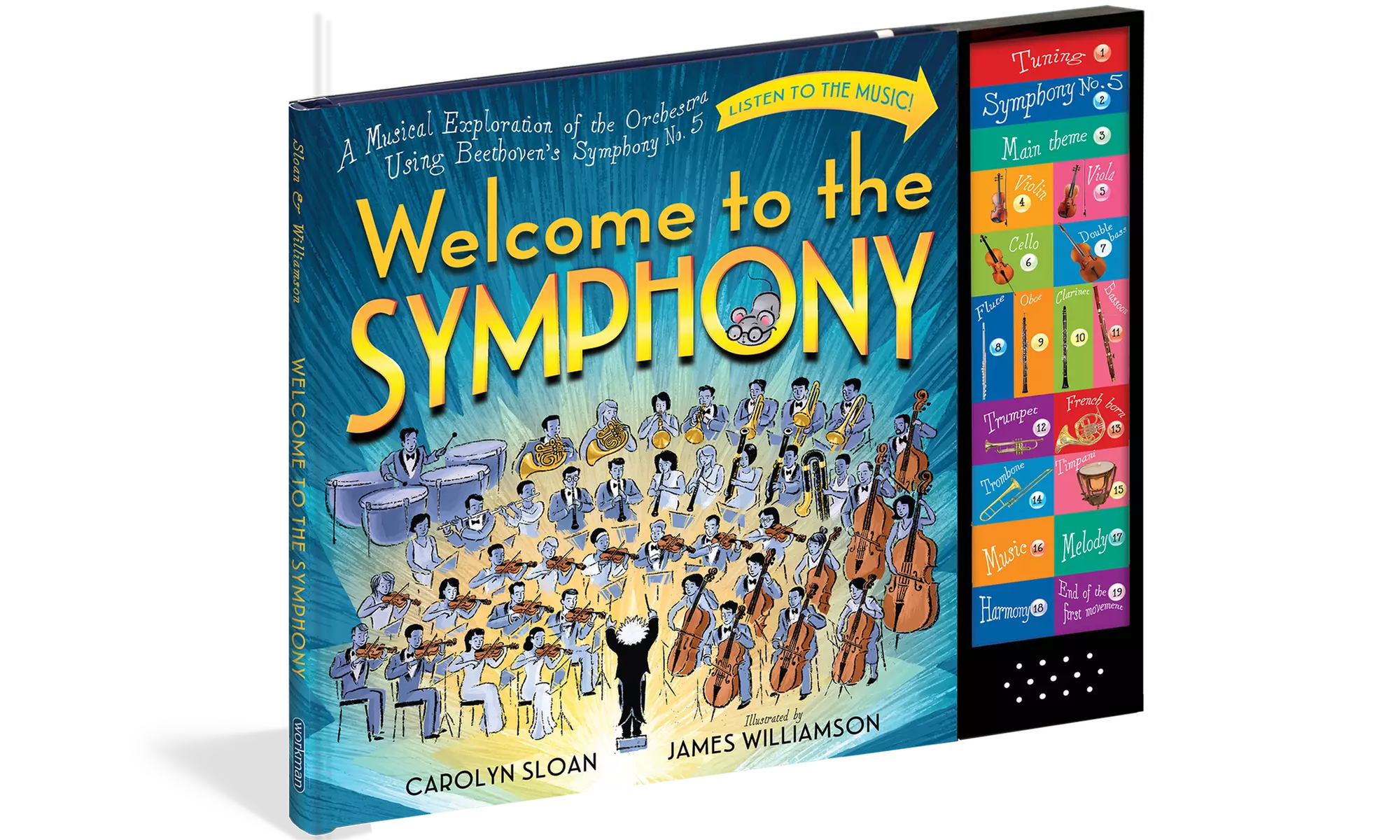 Welcome to the Symphony Book - Primary Image