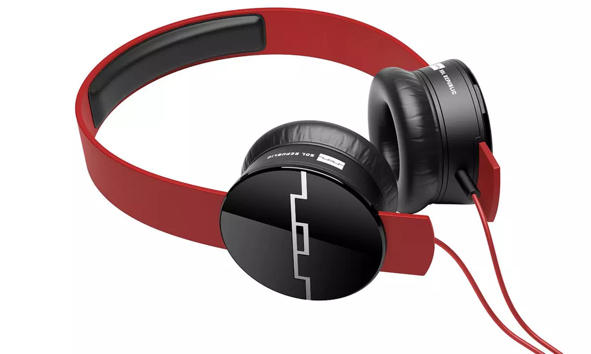 Sol Republic Tracks V8 Headphones with Mic and Music Control - Primary Image