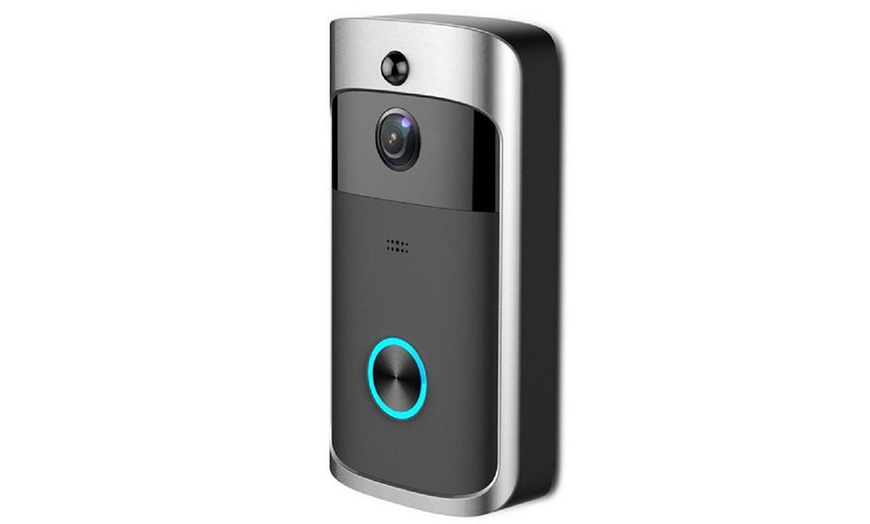 Image 5: Wi-Fi Video Smart Doorbell with Batteries and Optional Chime