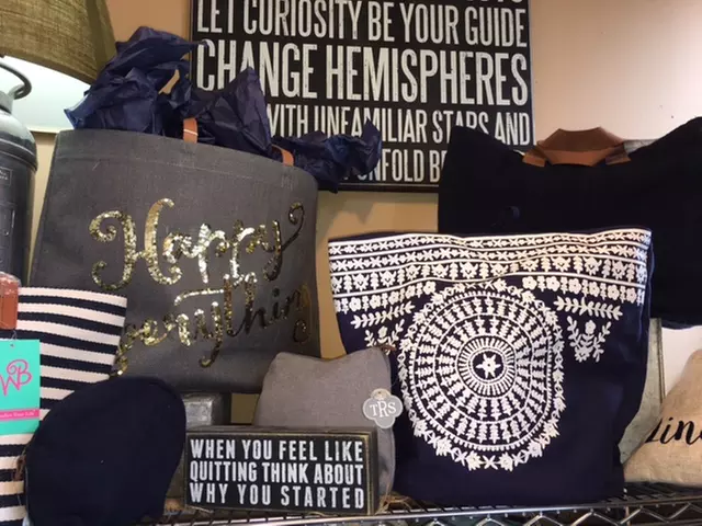 $20 for $40 Worth of Boutique Apparel, Embroidery, and Monogramming - Primary Image