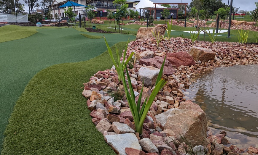 Image 1: Golf - Mini Golf (Activity/Experience) at TopStroke by Oxley Golf Club