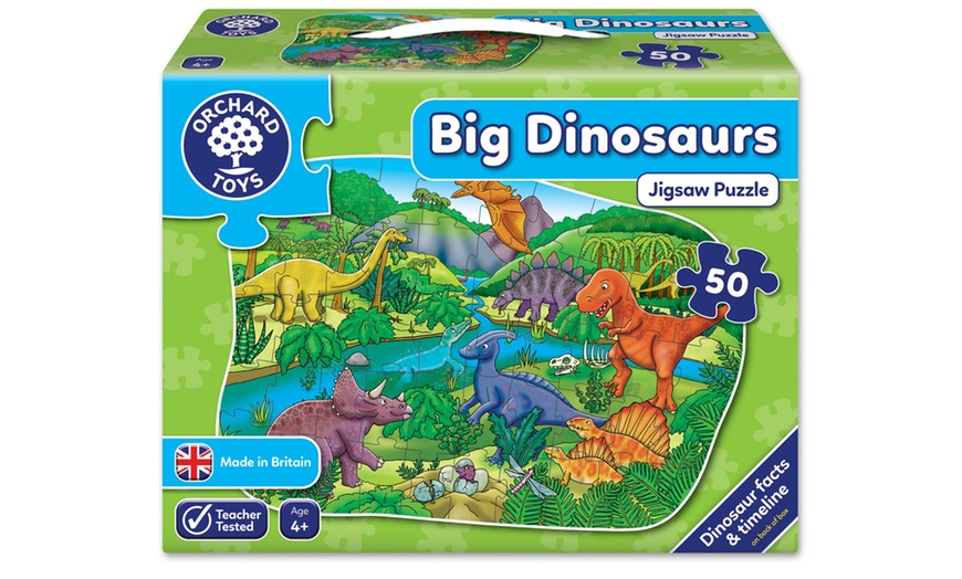 Image 2: Orchard Toys Floor Puzzles