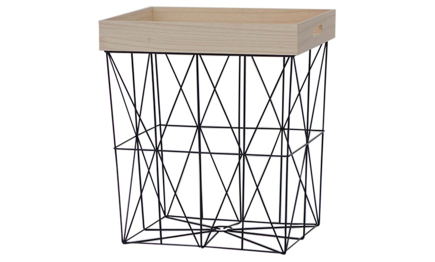 Image 6: Mesita auxiliar geométrica Tray