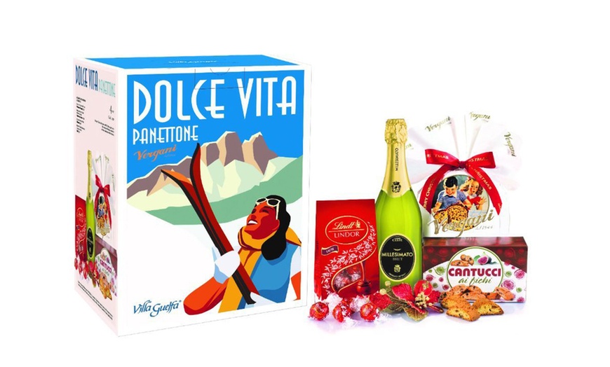 Image 10: Cesti natalizi con prodotti gastronomici Le Cadeau