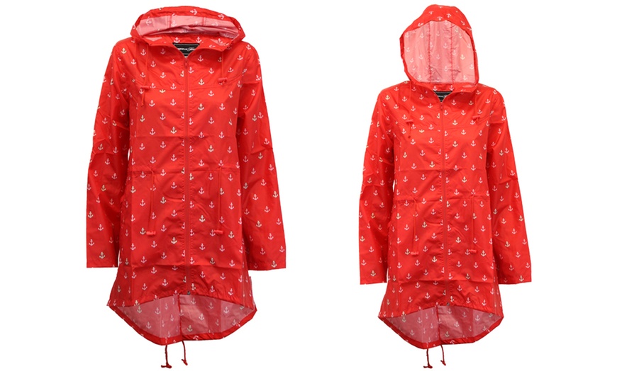 Image 2: Women's Cagoule Printed Rain Jacket